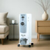 Oil-Filled Radiator OOH-5 — Grey - Image 3