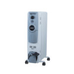 Climate Control Oil Heaters OOH-7 600W / 900W / 1500W - Grey