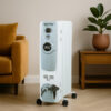 Oil-Filled Radiator OOH-7 — Grey - Image 3