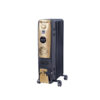 Oil-Filled Radiator OOH-7F Plus — Black - Image 3