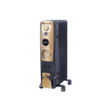 Oil Heaters - OOH-7F PLUS - 600W/900W/1500W - BLACK