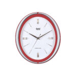 Wall Clock - Designer Clock  -1077 - Red
