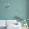 Wall Clock - Designer Clock  -2037 -Copel Green