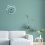 Wall Clock - Designer Clock  -2037 -Copel Green