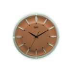 Wall Clock - Designer Clock  -2037 -Copper