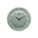 Wall Clock - Designer  Clock  -2037 -Pearl White
