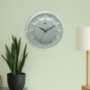 Wall Clock - Designer  Clock  -2037 -Pearl White
