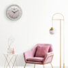 Wall Clock - Designer Clock  -2037 -Pink