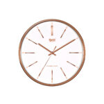 Wall Clock -Designer Clock  -2047 -White