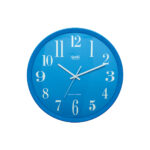Wall Clock -Designer Clock  -2397 -Blue