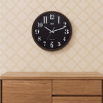 Wall Clock -Designer Clock  -2397 -Brown