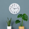 Wall Clock - Designer Clock -2397 -White
