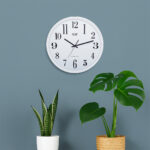 Wall Clock - Designer Clock  -2397 -White