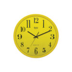 Wall Clock - Designer Clock  -2397 -Yellow