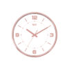 Wall Clock -Designer Clock  -2417 -Copper