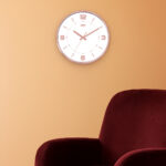 Wall Clock -Designer Clock  -2417 -Copper
