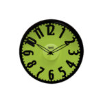 Wall Clock -Designer Clock  -2647 -Green