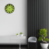 Wall Clock -Designer Clock -2647 -Green