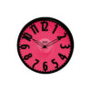Wall Clock - Designer Clock  -2647 -Pink - Image 3
