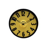 Wall Clock - Designer Clock  -2647 -Yellow