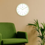 Wall Clock - Designer Clock  -2897 - Green