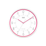 Wall Clock - Designer Clock  -2897 - Pink