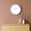 Wall Clock - Designer Clock -2897 - Pink