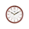 Wall Clock -Designer Clock  -4047 -Oak Wood