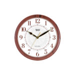 Wall Clock -Designer Clock  -4047 -Oak Wood