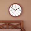 Wall Clock -Designer Clock  -4047 -Oak Wood