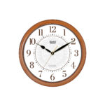 Wall Clock -Designer Clock  -4047 -Teak Wood