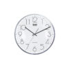 Wall Clock - Designer Clock  -4087 -Silver