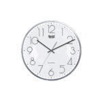 Wall Clock - Designer Clock  -4087 -Silver
