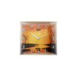 Wall Clock - Designer Clock  757PD -Ivery