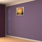 Wall Clock - Designer Clock  757PD -Ivery