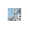 Wall Clock - Designer Clock  757PD -White