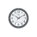 Wall Clock - Designer Clock  9187 -Black