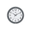 Wall Clock - Designer Clock - 9187 - Black