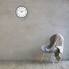 Wall Clock - Designer Clock 9187 -Black