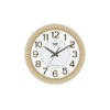 Wall Clock -Designer Clock  9187 -Golden