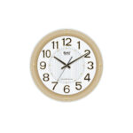 Wall Clock -Designer Clock  9187 -Golden