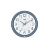 Wall Clock - Designer Clock - 9187 - Gunmetal