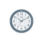 Wall Clock - Designer Clock  - 9187 - Gunmetal