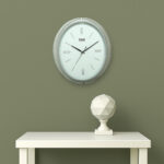 Wall Clock - Designerr Clock  -1077 - White