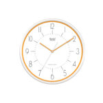 Wall Clock - Designerr Clock  -2897 - Orange
