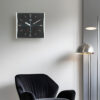 Wall Clock - Home Decore Clock -1937 Silver