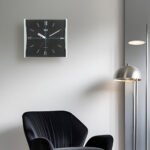 Wall Clock - Home Decore Clock  -1937 Silver