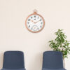 Wall Clock - Home Decore Clock  -2207 Copper