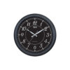 Wall Clock - Home Decore Clock  -2687 Black