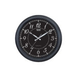Wall Clock - Home Decore Clock  -2687 Black